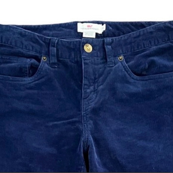 Vineyard Vines Blue Corduroy Pants - Picture 2 of 6
